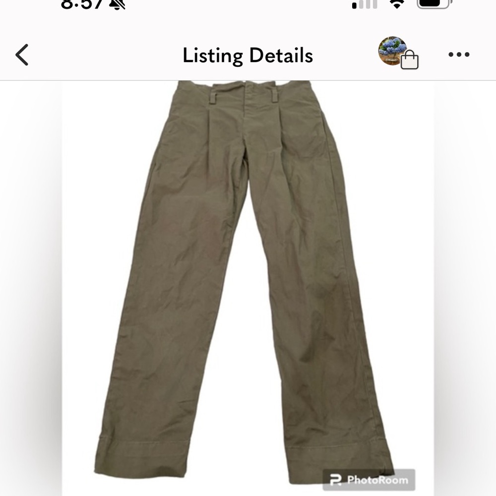 Frame Denim‎ Women’s Trousers Army Green